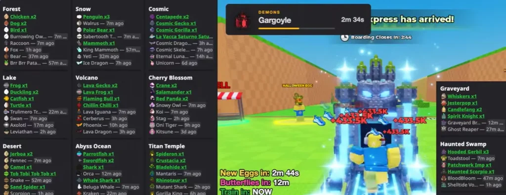 steal an egg live stock and prediction