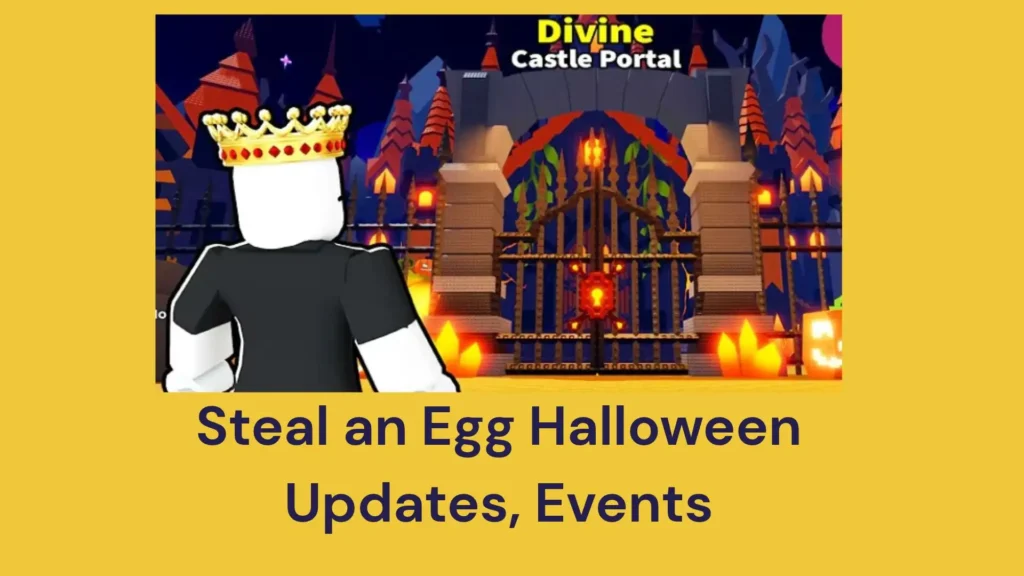 steal an egg halloween