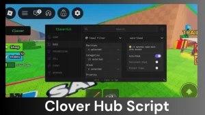 clover hub script
